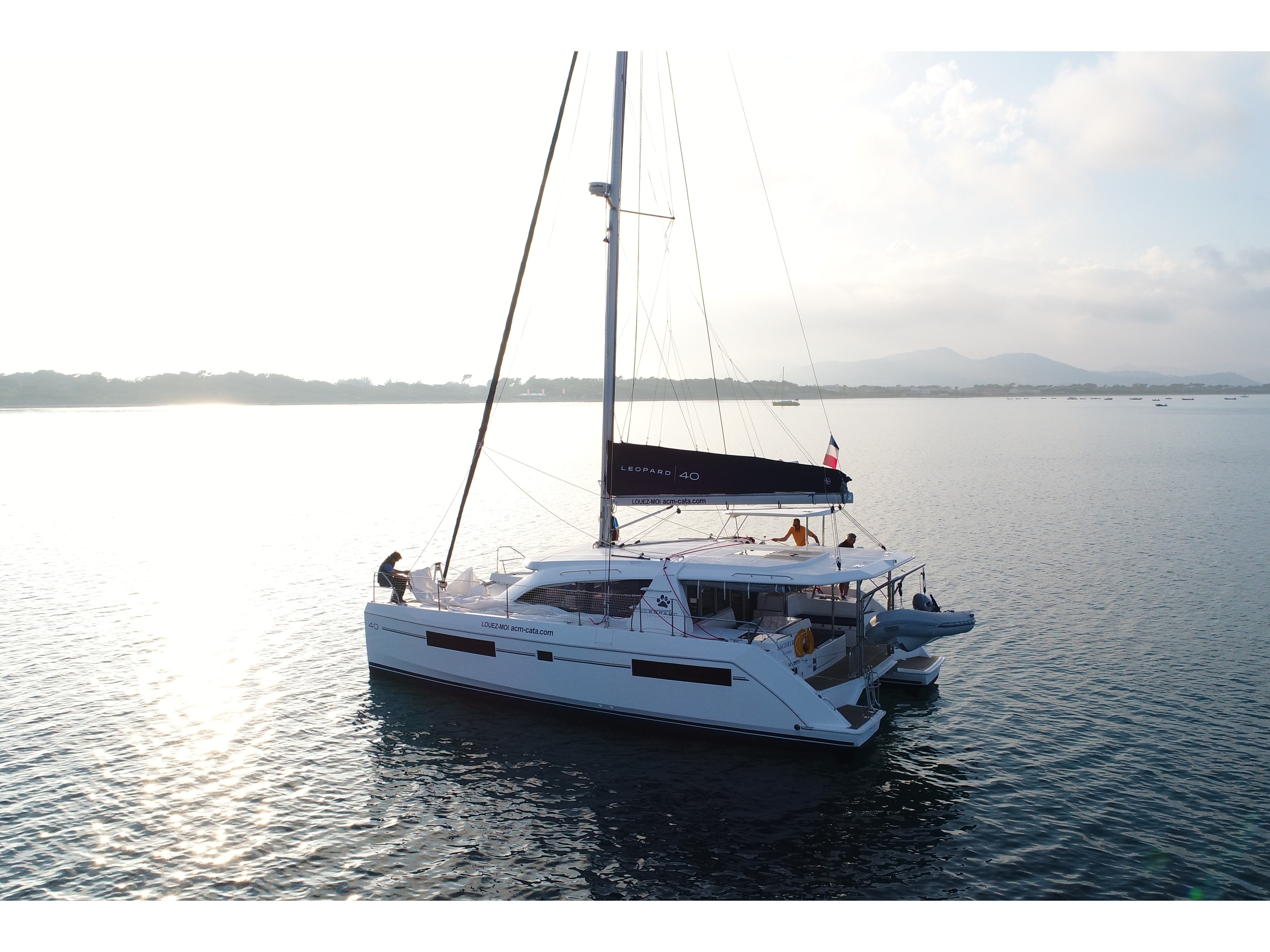 Leopard 40 - Catamaran Charter France & Boat hire in France French Riviera Hyeres Hyeres 1