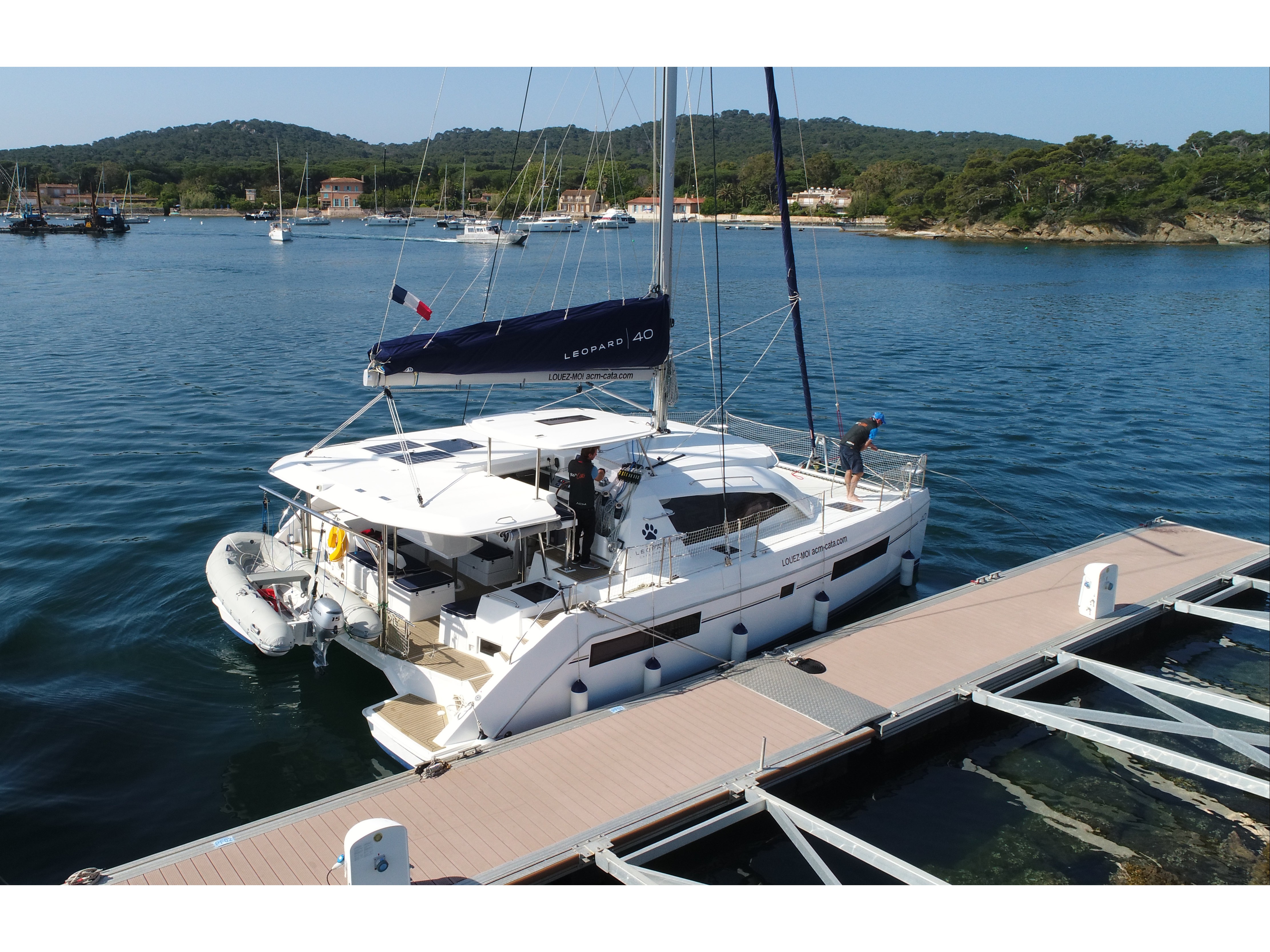 Leopard 40 - Catamaran Charter France & Boat hire in France French Riviera Hyeres Hyeres 3
