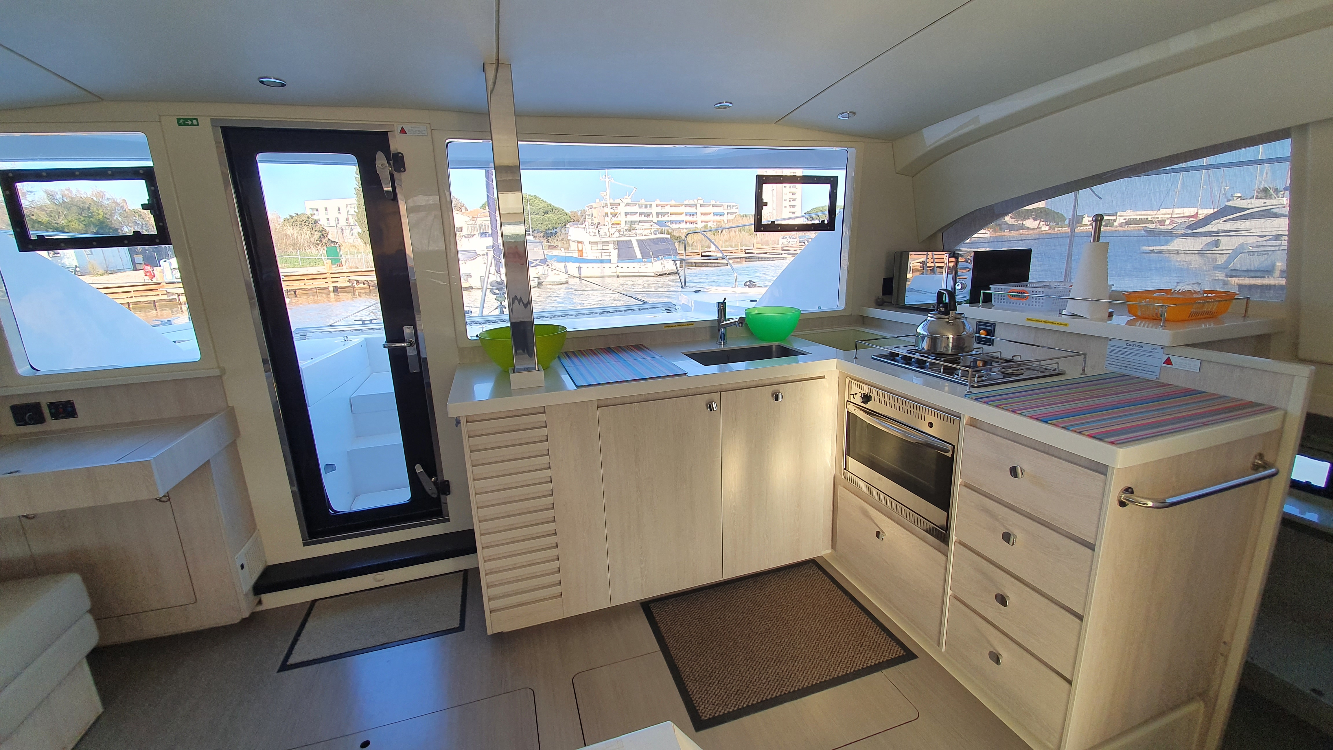 Leopard 40 - Catamaran Charter France & Boat hire in France French Riviera Hyeres Hyeres 4