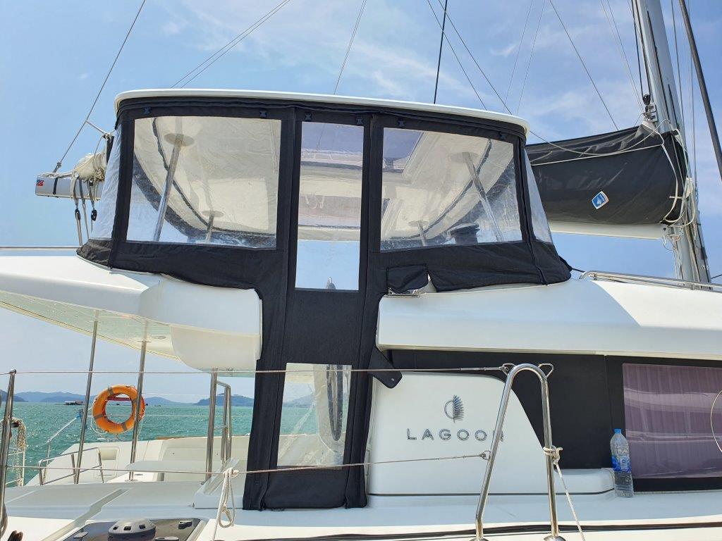 Lagoon 450 Sport - Catamaran Charter Thailand & Boat hire in Thailand Phuket Yacht Haven Marina 4