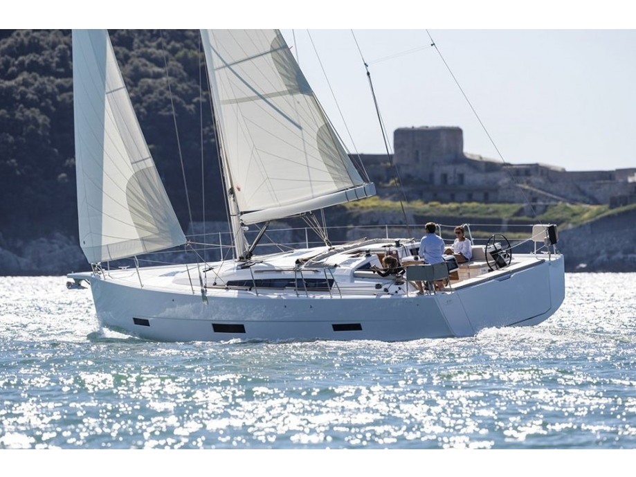 Dufour 430 - Yacht Charter Naples & Boat hire in Italy Campania Bay of Naples Naples Darsena Acton 1