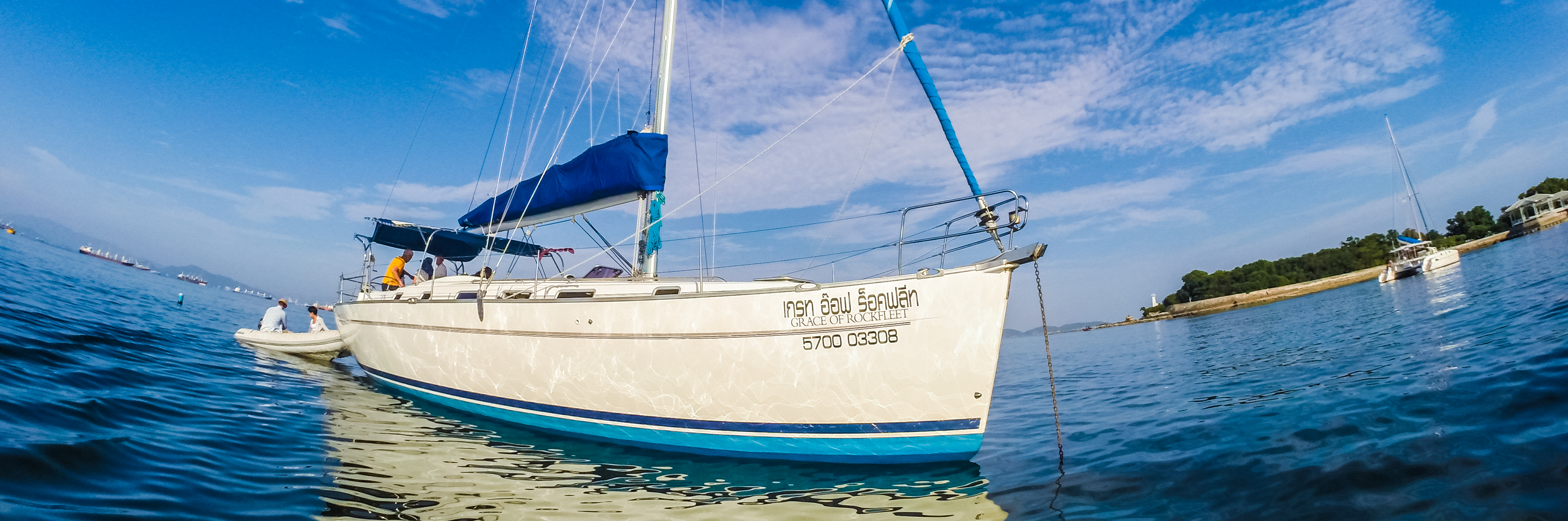 Cyclades 44.3 - Yacht Charter Koh Chang & Boat hire in Thailand Koh Chang Ao Salak Phet 5