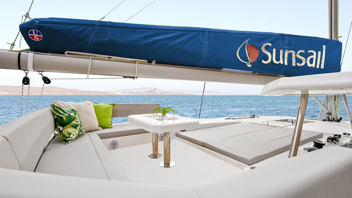 Leopard 45 - Yacht Charter Saint Lucia & Boat hire in St. Lucia Gros Islet Rodney Bay Marina 6