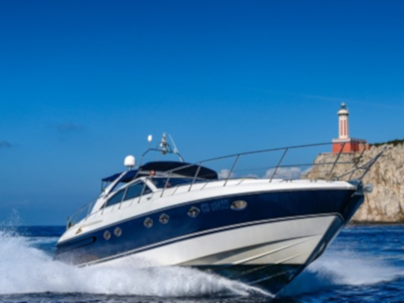 Princess V55 - Motor Boat Charter Italy & Boat hire in Italy Seiano Porticciolo di Marina di Equia 3