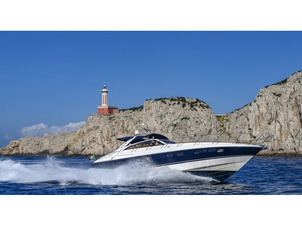 Princess V55 - Motor Boat Charter Italy & Boat hire in Italy Seiano Porticciolo di Marina di Equia 1