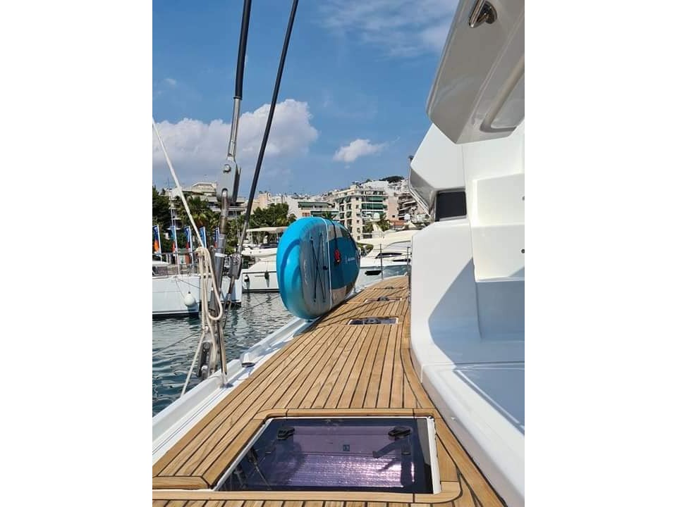Lagoon 50 - Yacht Charter Piraeus & Boat hire in Greece Athens and Saronic Gulf Athens Piraeus Marina Zea 2