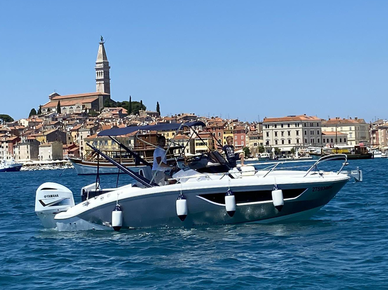 Sessa KL 27 - Yacht Charter Rovinj & Boat hire in Croatia Istria and Kvarner Gulf Rovinj Rovinj City Port 2