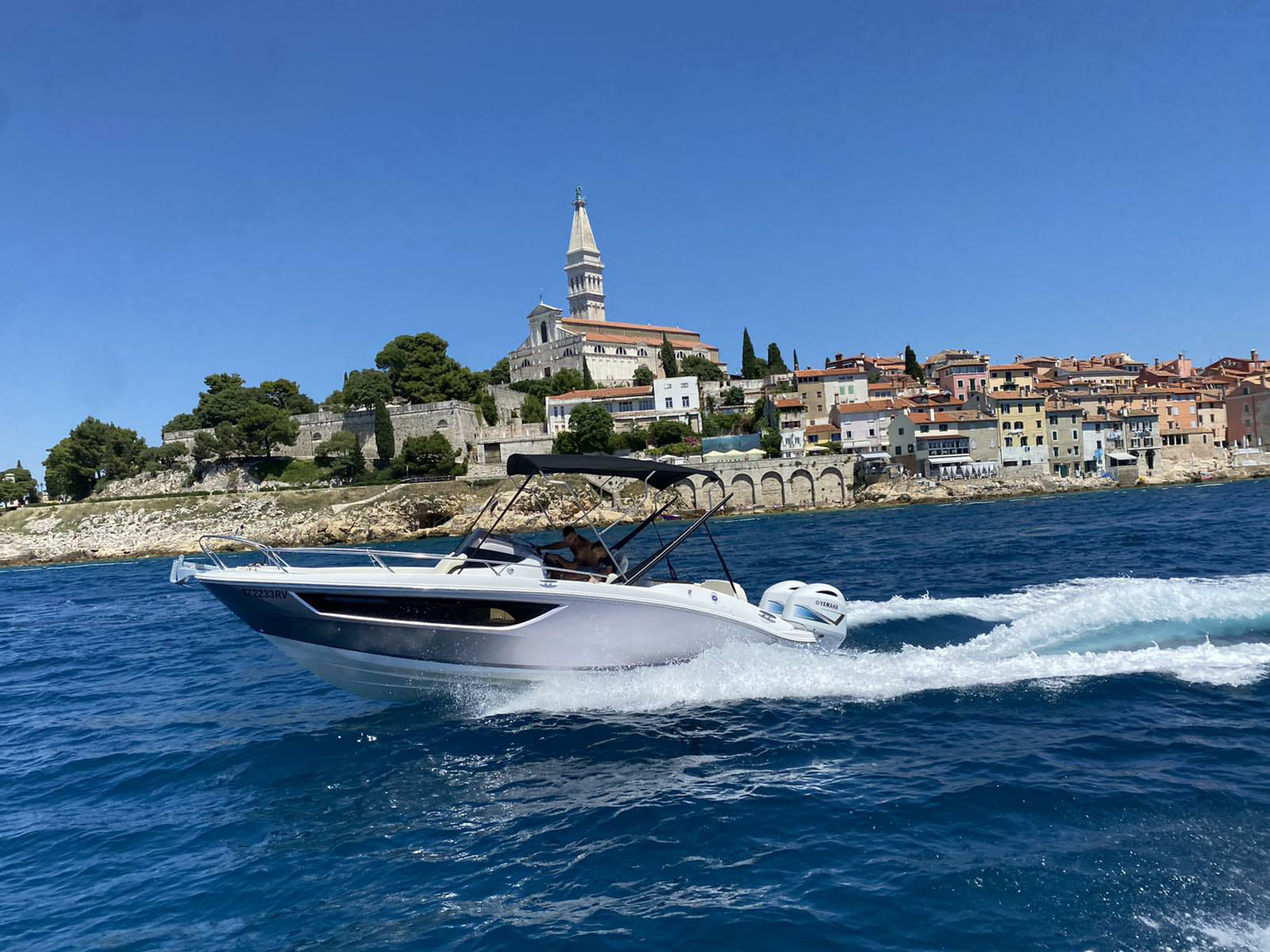 Sessa KL 27 - Yacht Charter Rovinj & Boat hire in Croatia Istria and Kvarner Gulf Rovinj Rovinj City Port 3