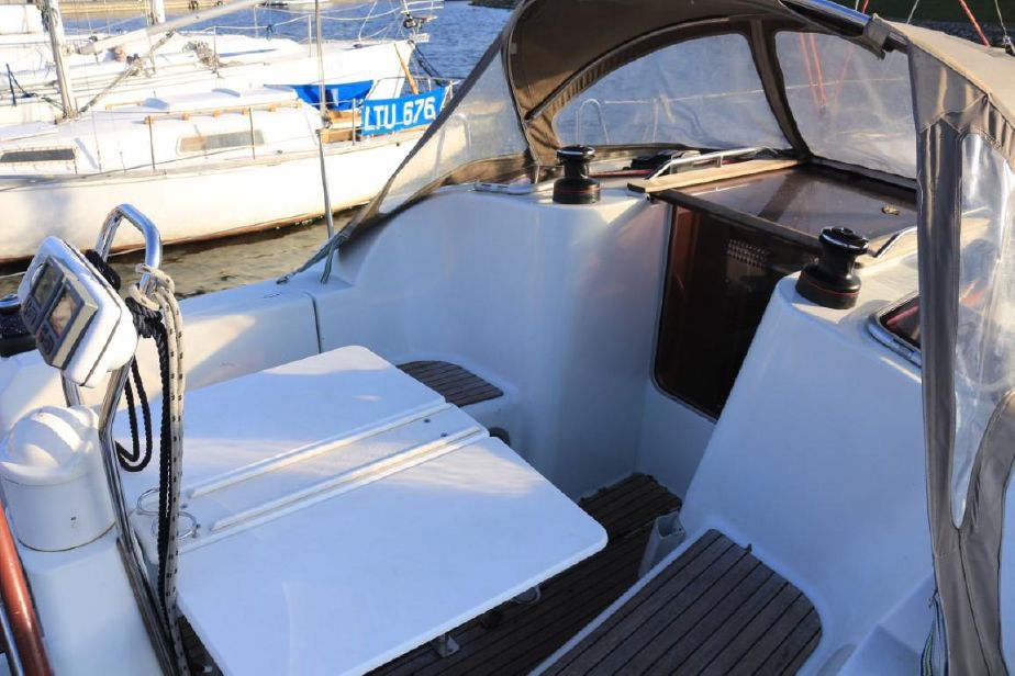 Sun Odyssey 36i - Yacht Charter Sweden & Boat hire in Sweden Wallhamn Wallhamns Marina Yachtclub 2