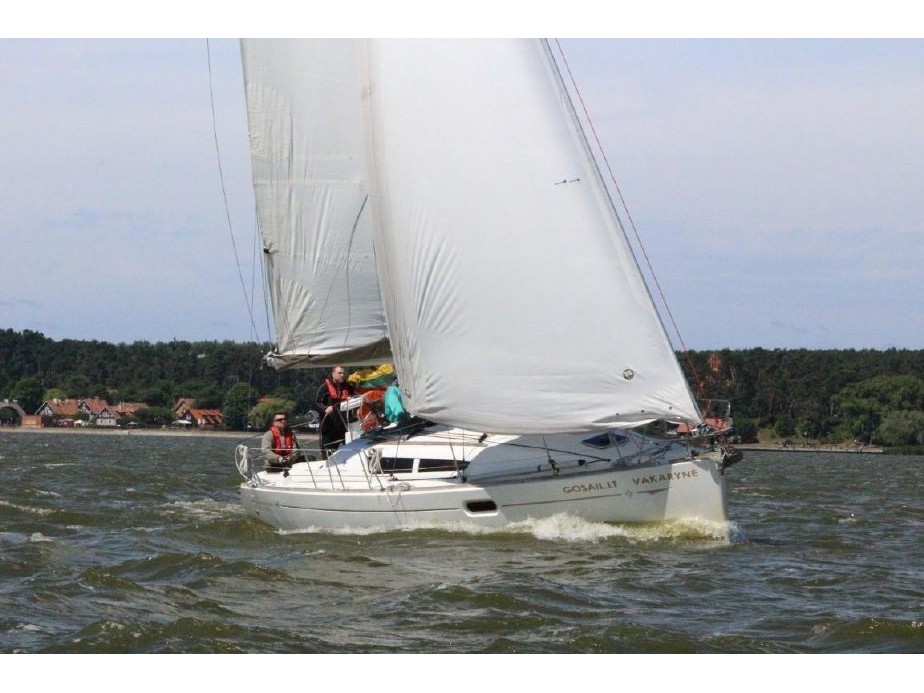 Sun Odyssey 36i - Sailboat Charter Sweden & Boat hire in Sweden Wallhamn Wallhamns Marina Yachtclub 1