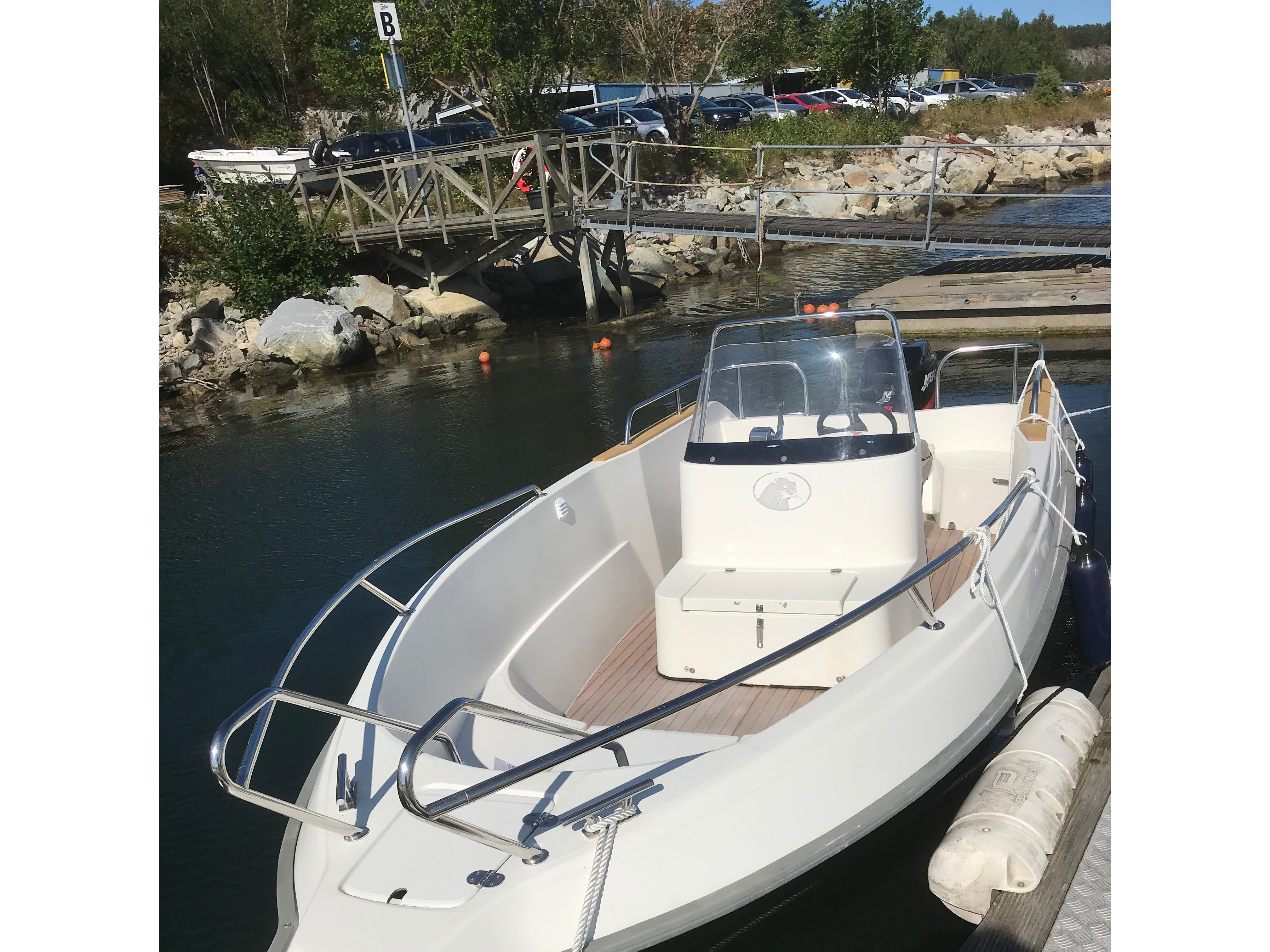Bavaria 35 Cruiser - Motor Boat Charter Sweden & Boat hire in Sweden Wallhamn Wallhamns Marina Yachtclub 1
