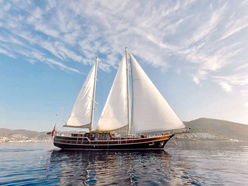 Gulet - Motor Boat Charter Turkey & Boat hire in Turkey Turkish Riviera Carian Coast Bodrum Milta Bodrum Marina 1