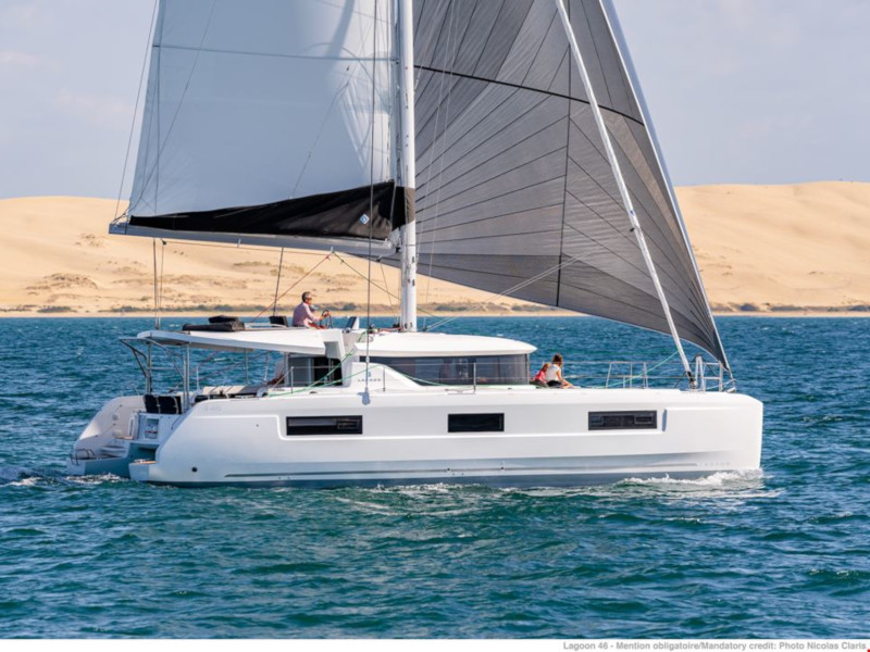 Lagoon 46  - Luxury yacht charter worldwide & Boat hire in Greece Ionian Sea South Ionian Patras Marina Patras 1