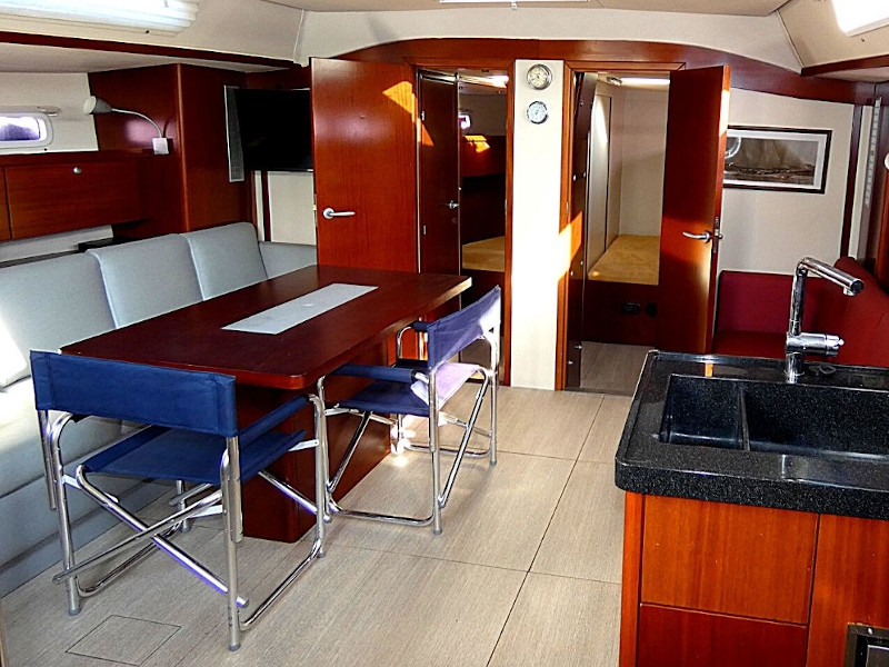 Hanse 540e - Luxury yacht charter Italy & Boat hire in Italy Sicily Aeolian Islands Milazzo Marina del Nettuno 2