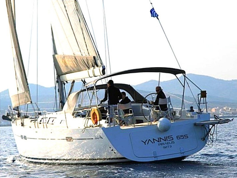 Hanse 540e - Luxury yacht charter Sicily & Boat hire in Italy Sicily Aeolian Islands Milazzo Marina del Nettuno 1
