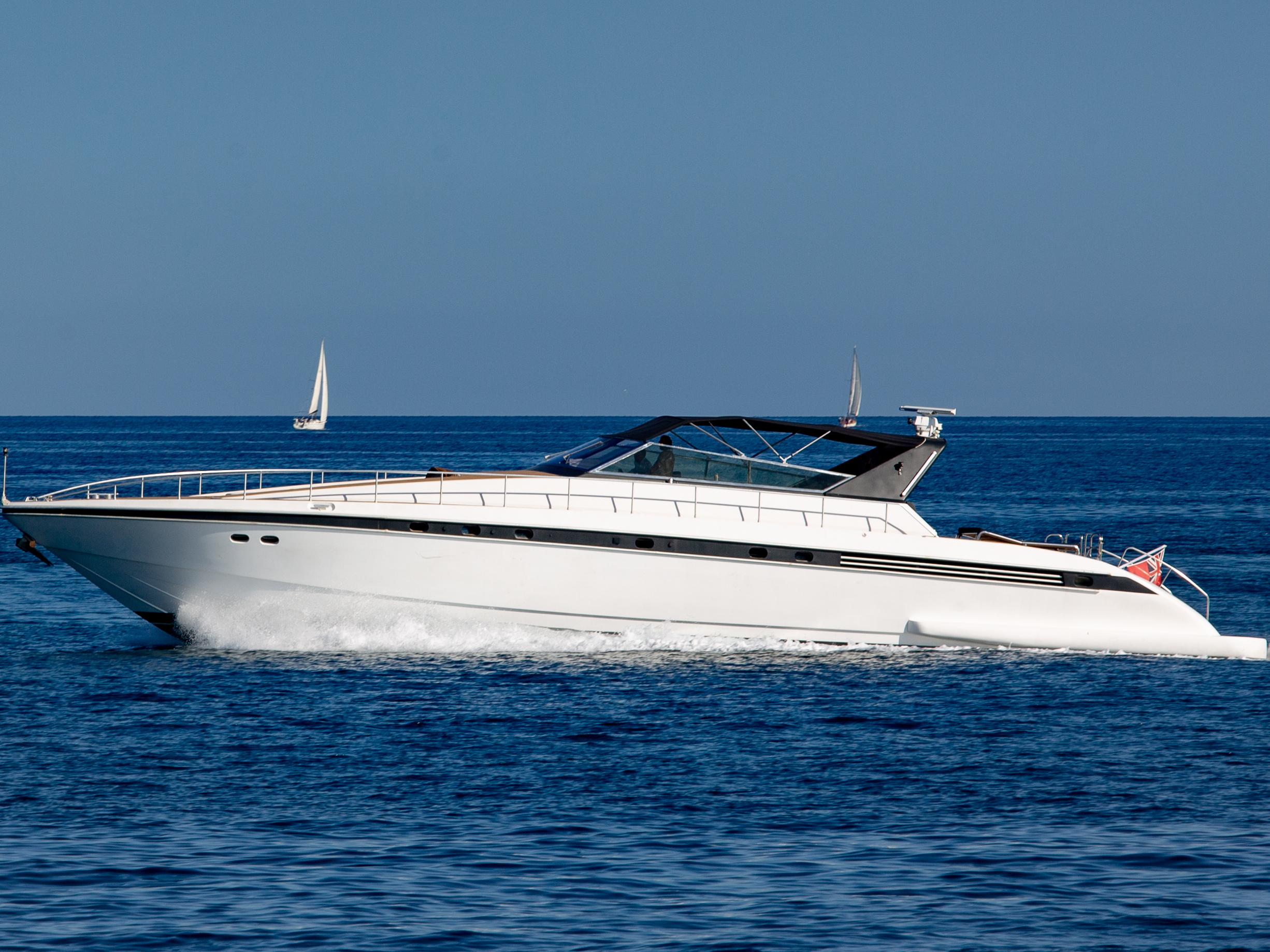 Leopard 23 - Yacht Charter Milazzo & Boat hire in Italy Sicily Aeolian Islands Milazzo Marina Poseidon 1
