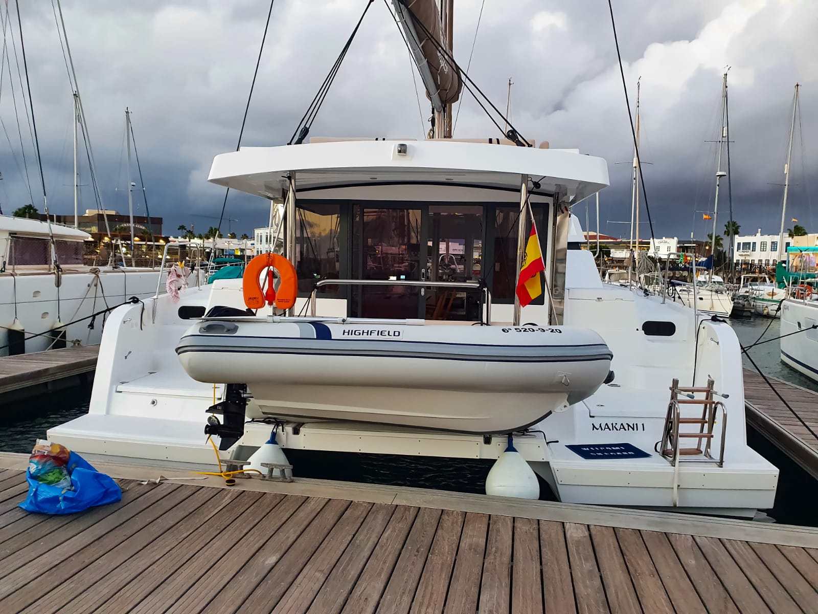 Bali Catspace - Yacht Charter Las Galletas & Boat hire in Spain Canary Islands Tenerife Las Galletas Marina del Sur 2