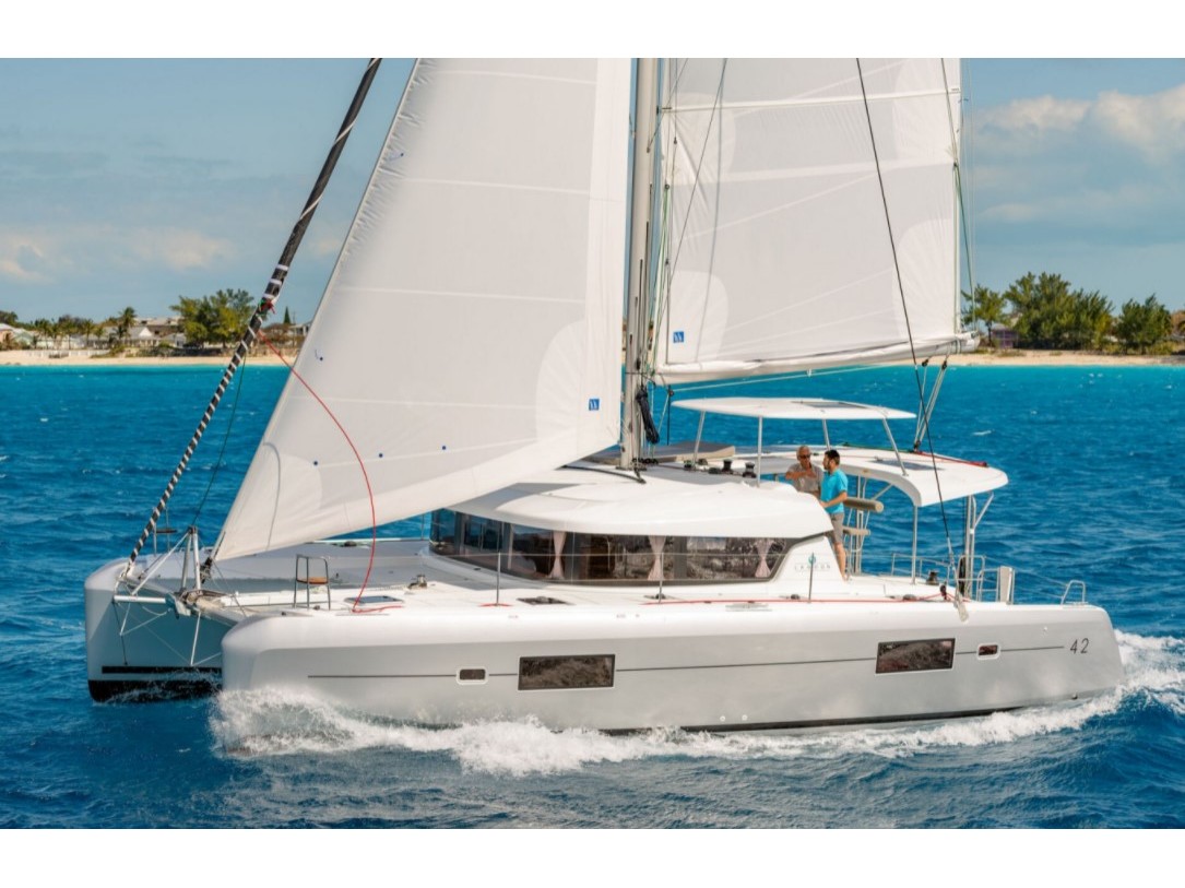 Lagoon 42 - Catamaran Charter Seychelles & Boat hire in Seychelles Mahe, Victoria Eden Island Marina 2