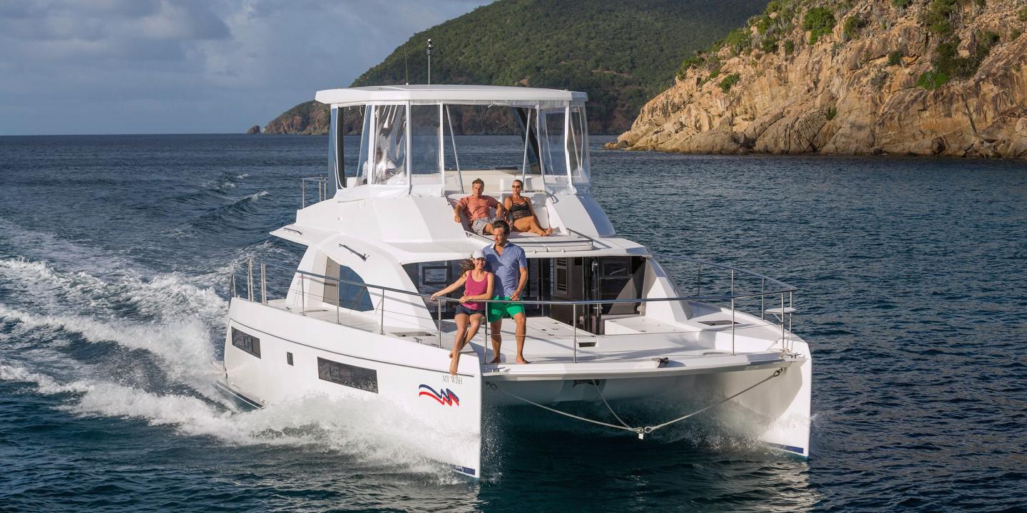 Leopard 43 PC - Luxury yacht charter British Virgin Islands & Boat hire in British Virgin Islands Tortola Road Town Wickhams Cay II Marina 4