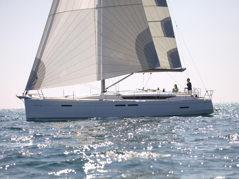 Sun Odyssey 449 - Yacht Charter Tuscany & Boat hire in Italy Tuscany Castiglioncello Marina Cala de' Medici 1