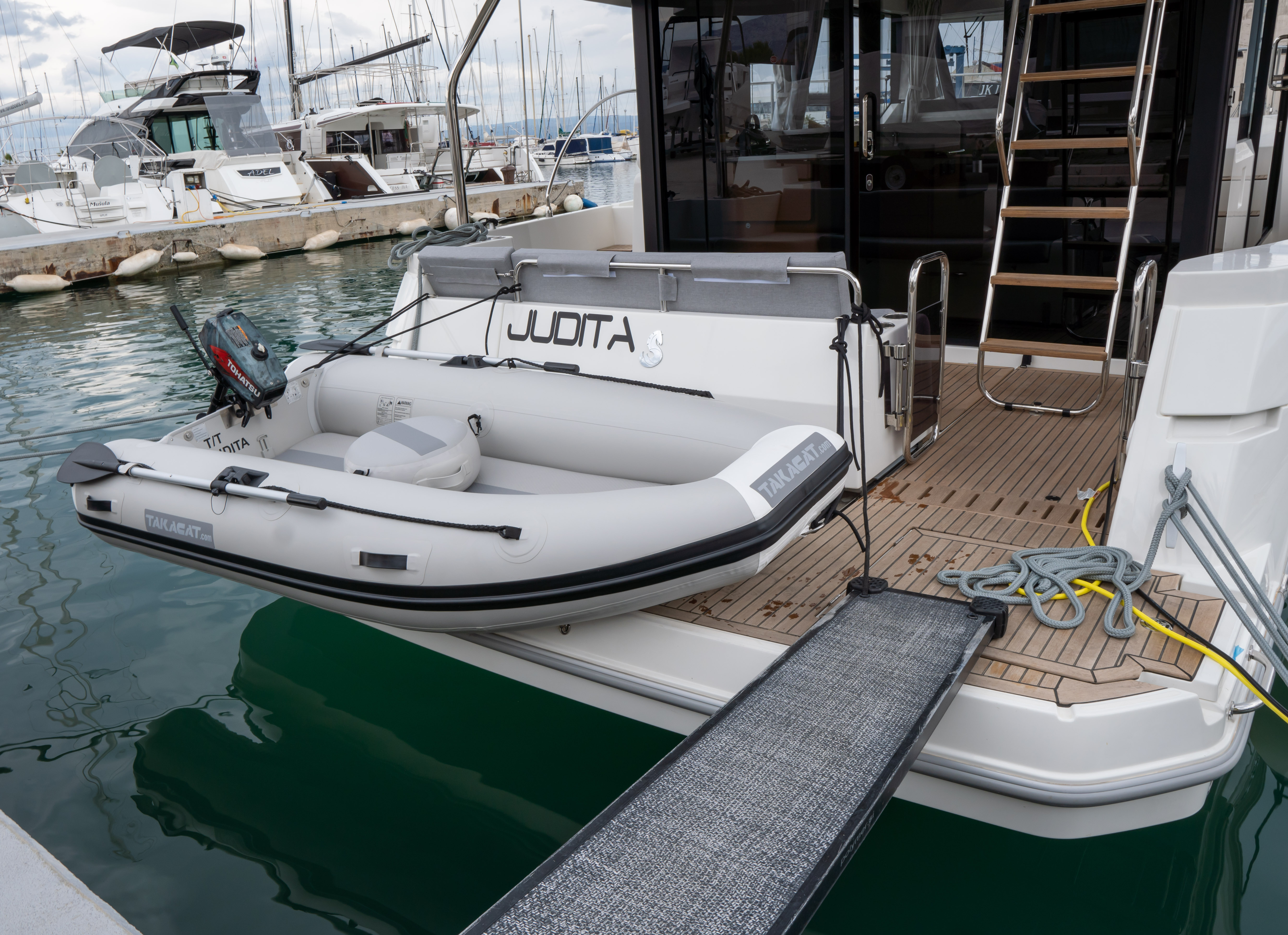 Swift Trawler 41 - Gulet Charter Croatia & Boat hire in Croatia Split-Dalmatia Split Split Marina Nava 4