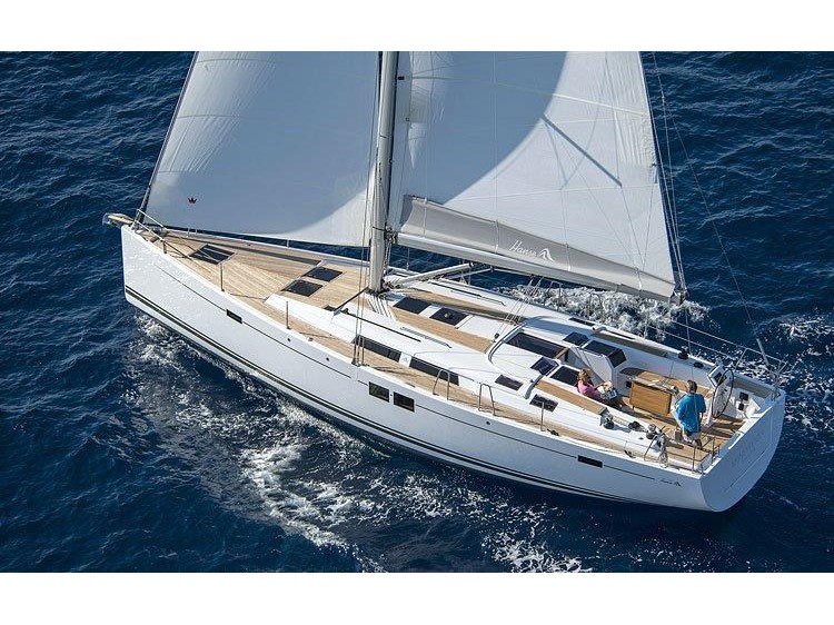 Hanse 505 - Yacht Charter Follonica & Boat hire in Italy Tuscany Follonica Marina di Scarlino 1