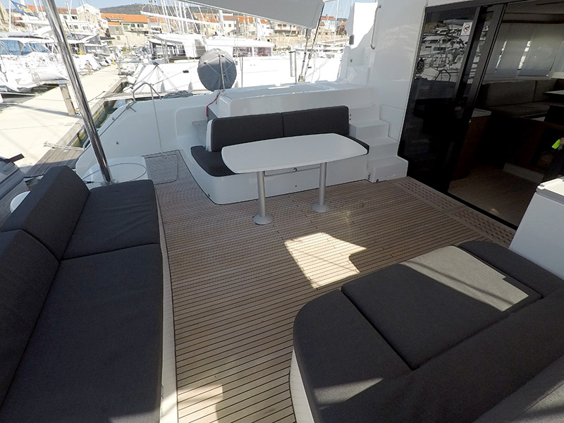 Lagoon 50 - Luxury Yacht Charter Croatia & Boat hire in Croatia Šibenik Marina Mandalina 4