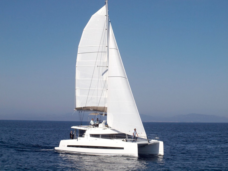 Bali 4.3 - Yacht Charter Skiathos & Boat hire in Greece Sporades Skiathos Skiathos 1