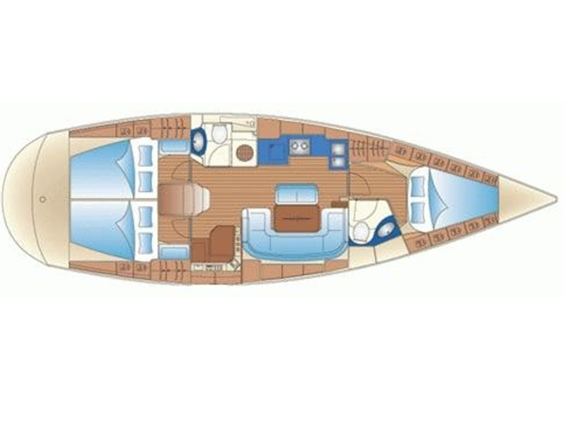 Bavaria 42 Cruiser - Yacht Charter San Vincenzo & Boat hire in Italy San Vincenzo Marina di San Vincenzo 3