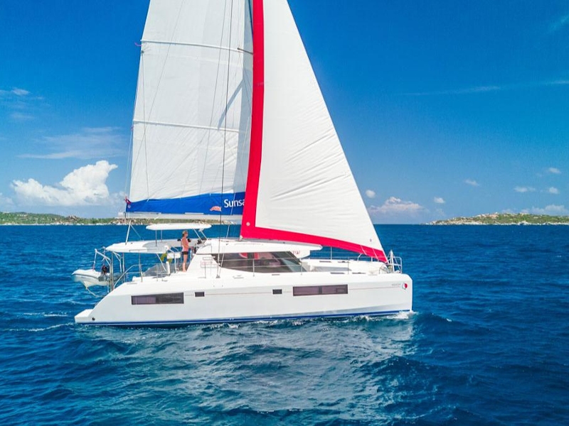 Leopard 45 - Yacht Charter Eden Island & Boat hire in Seychelles Mahe, Victoria Eden Island Marina 1
