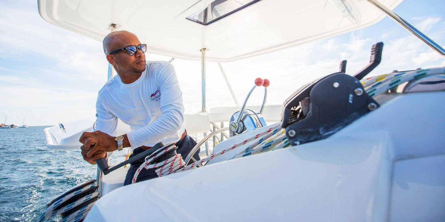 Leopard 40 - Catamaran Charter Grenada & Boat hire in Grenada St. George's Grenada Yacht Club 6