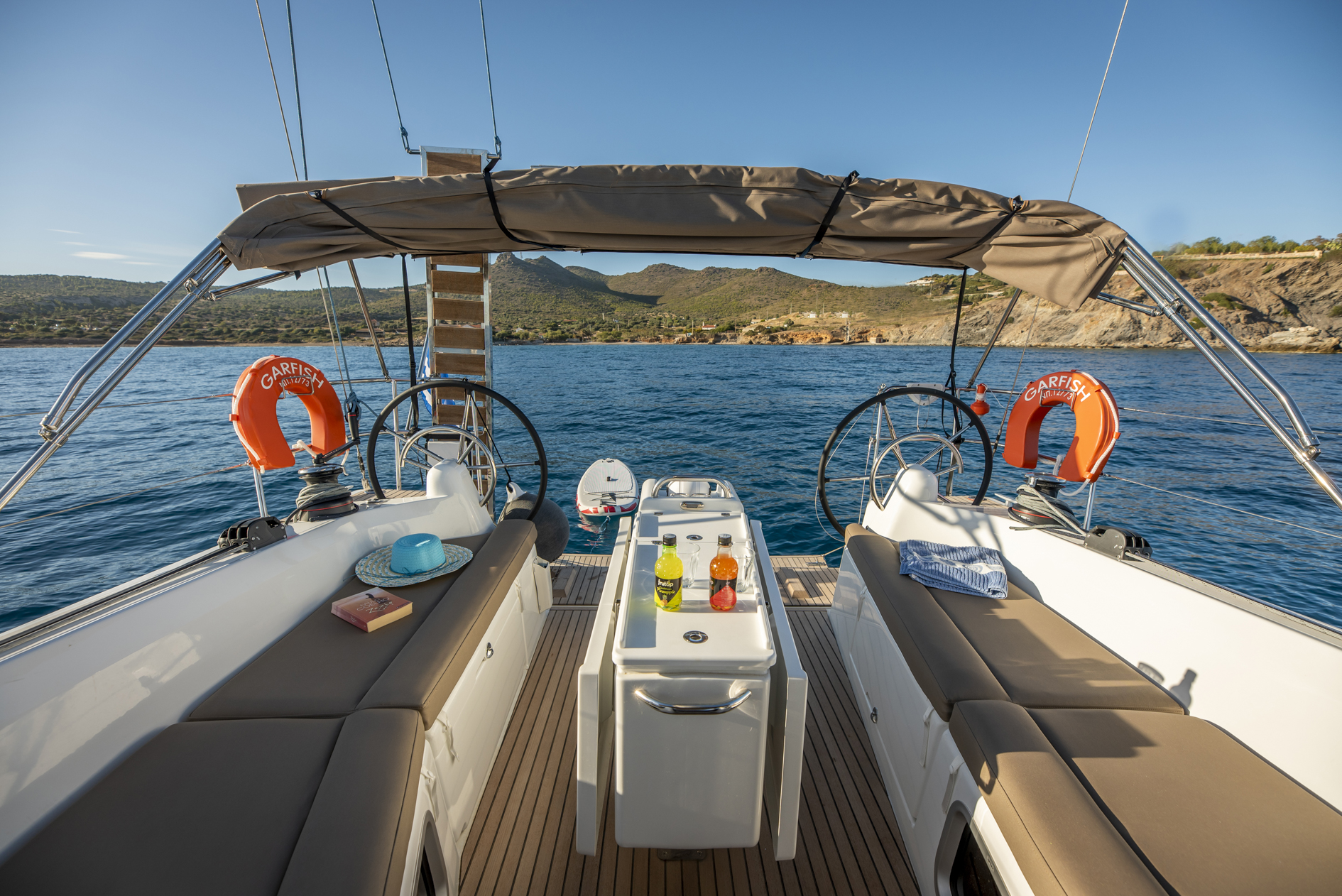 Sun Odyssey 410 - Yacht Charter Lefkada & Boat hire in Greece Ionian Sea South Ionian Lefkada Lefkas Lefkas Marina 2