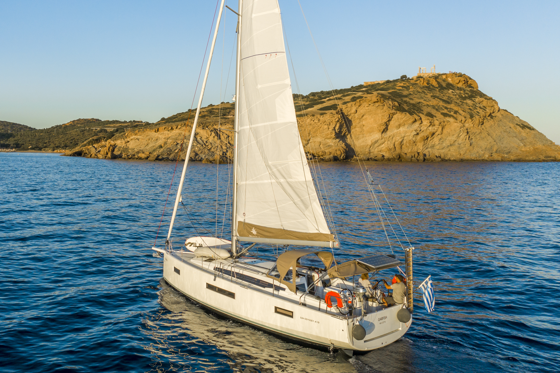 Sun Odyssey 410 - Yacht Charter Lefkada & Boat hire in Greece Ionian Sea South Ionian Lefkada Lefkas Lefkas Marina 4