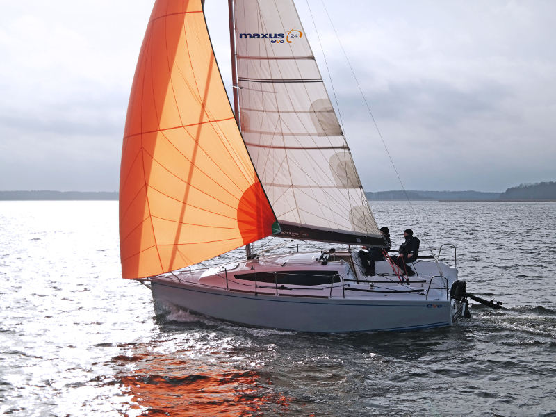 Maxus evo 24 Prestige - Sailboat Charter Poland & Boat hire in Poland Wilkasy AZS Wilkasy 1