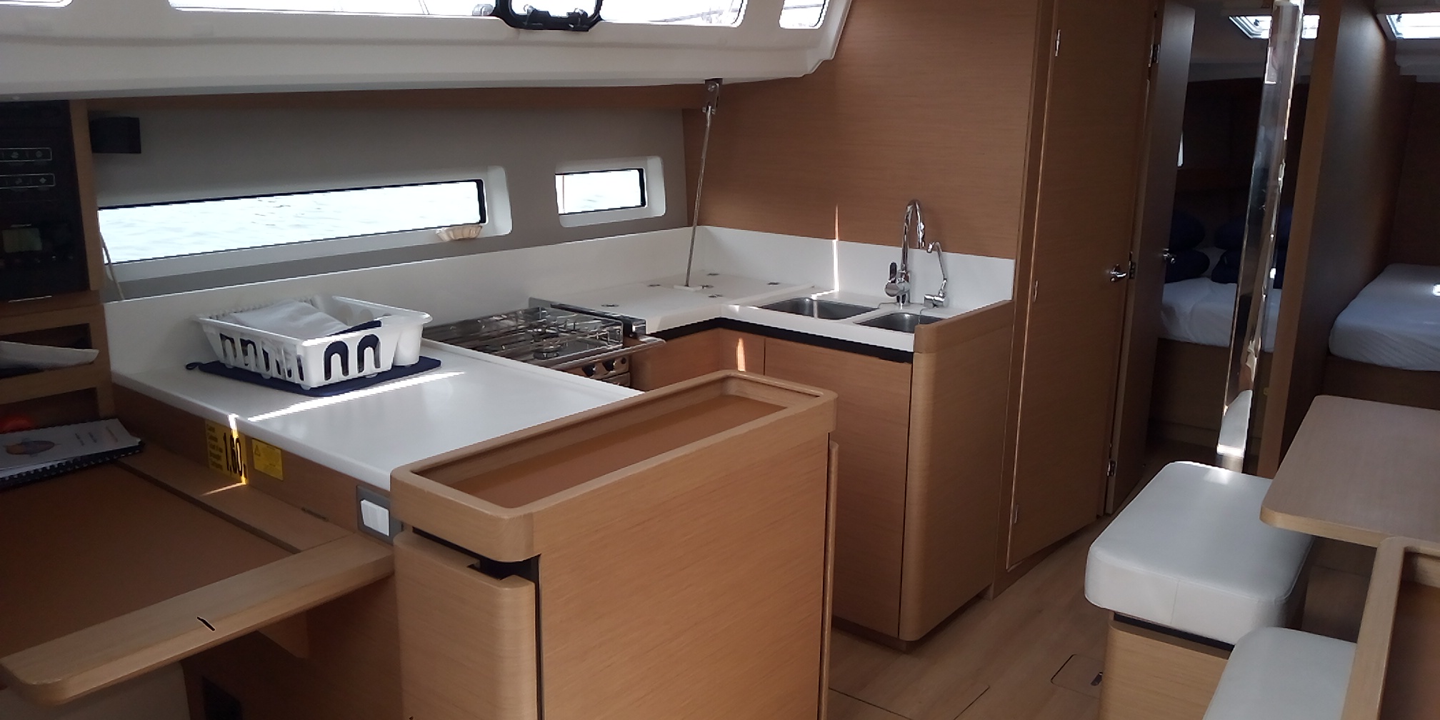 Sun Odyssey 440 - Yacht Charter Palamos & Boat hire in Spain Catalonia Costa Brava Girona Palamos Palamos 5