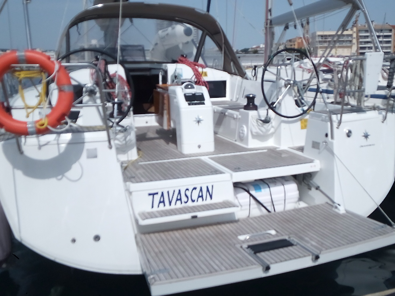 Sun Odyssey 440 - Yacht Charter Palamos & Boat hire in Spain Catalonia Costa Brava Girona Palamos Palamos 2