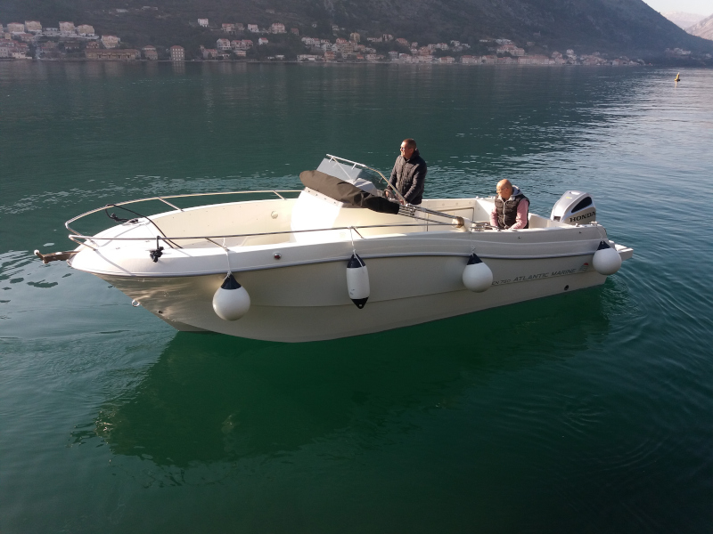 Atlantic 750 Open - Motor Boat Charter Montenegro & Boat hire in Montenegro Bay of Kotor Kotor Kotor 1
