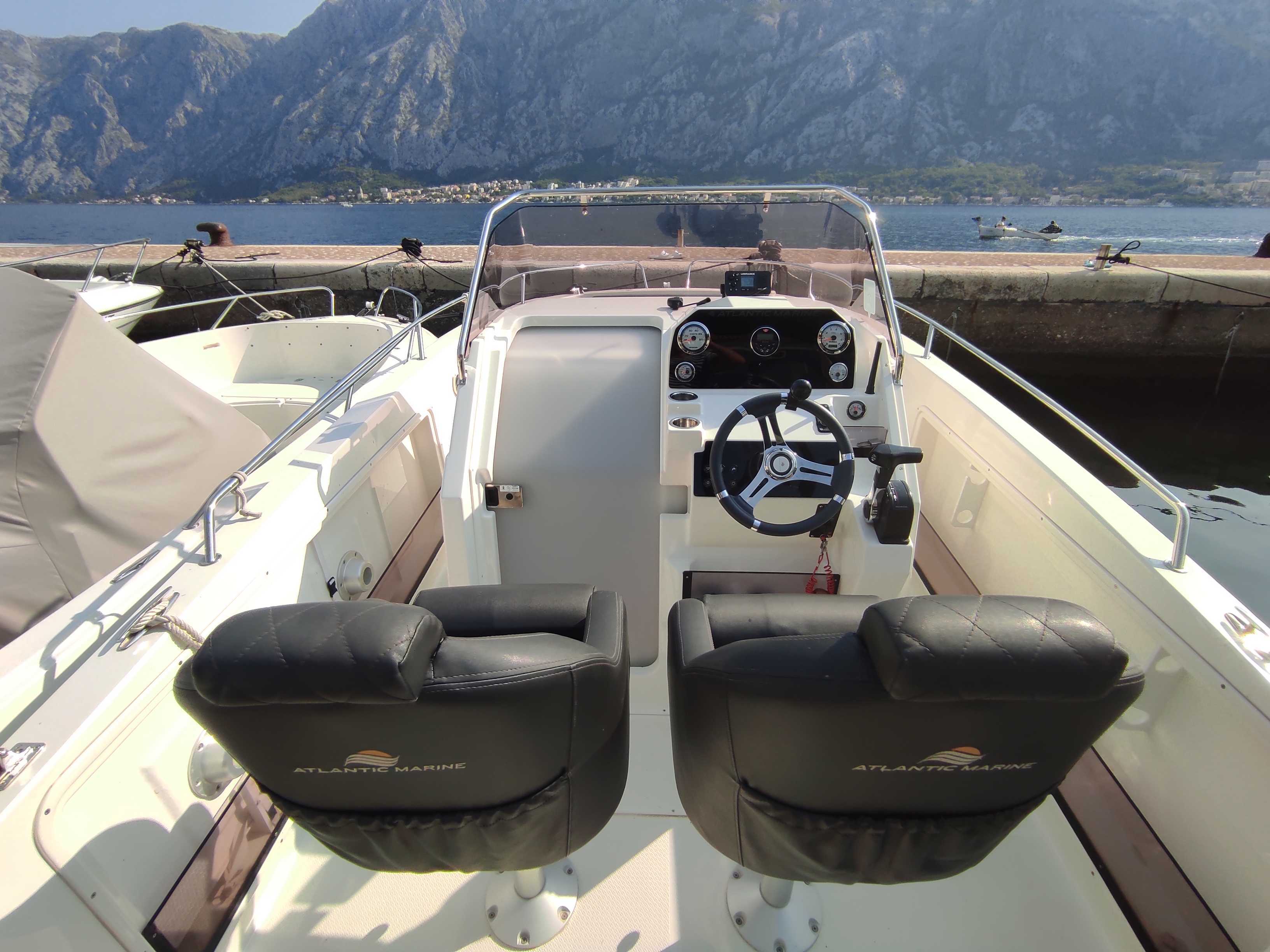 Atlantic 750 Open - Motor Boat Charter Montenegro & Boat hire in Montenegro Bay of Kotor Kotor Kotor 5