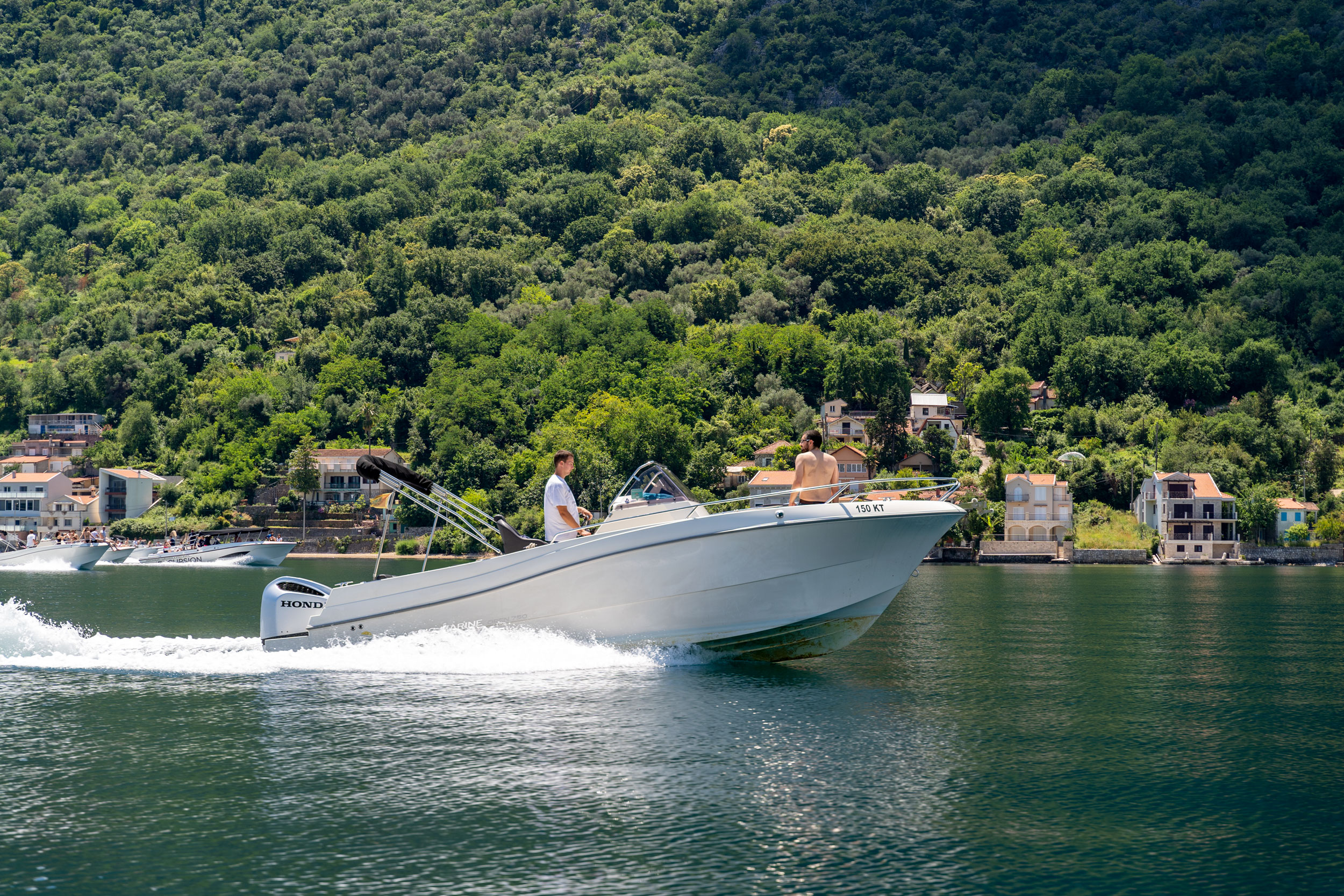 Atlantic 750 Open - Motor Boat Charter Montenegro & Boat hire in Montenegro Bay of Kotor Kotor Kotor 2