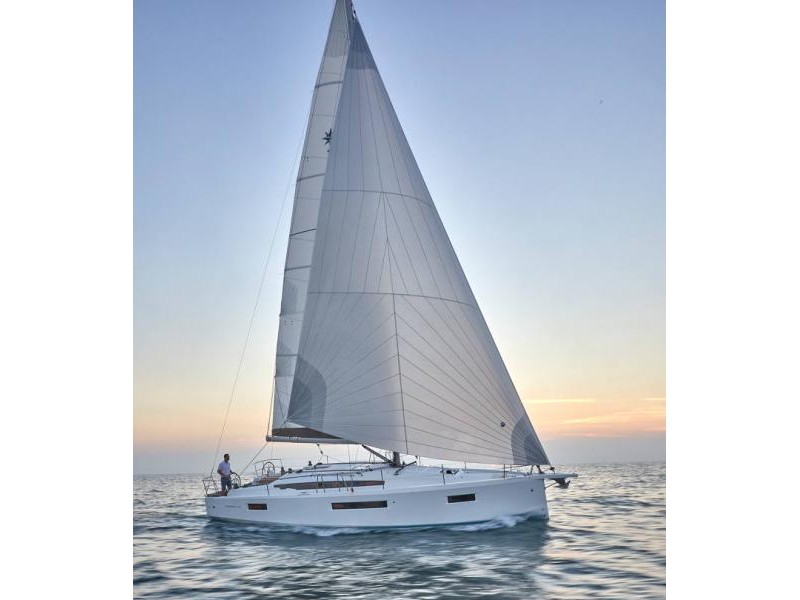 Sun Odyssey 410 - Yacht Charter Skopelos & Boat hire in Greece Sporades Skopelos Loutraki Harbour 1