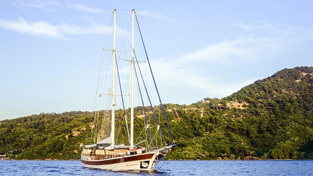 Gulet - Gulet Charter Turkey & Boat hire in Turkey Turkish Riviera Carian Coast Bodrum Milta Bodrum Marina 4