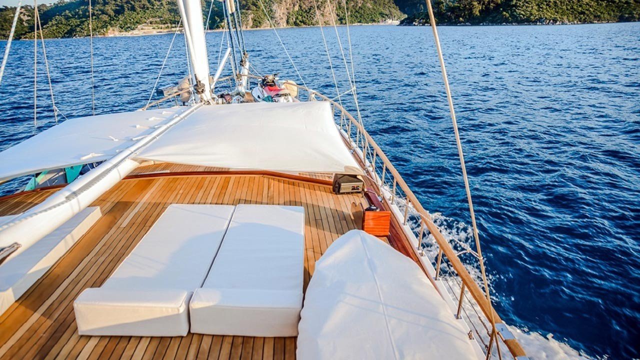 Gulet - Gulet Charter Turkey & Boat hire in Turkey Turkish Riviera Carian Coast Bodrum Milta Bodrum Marina 6