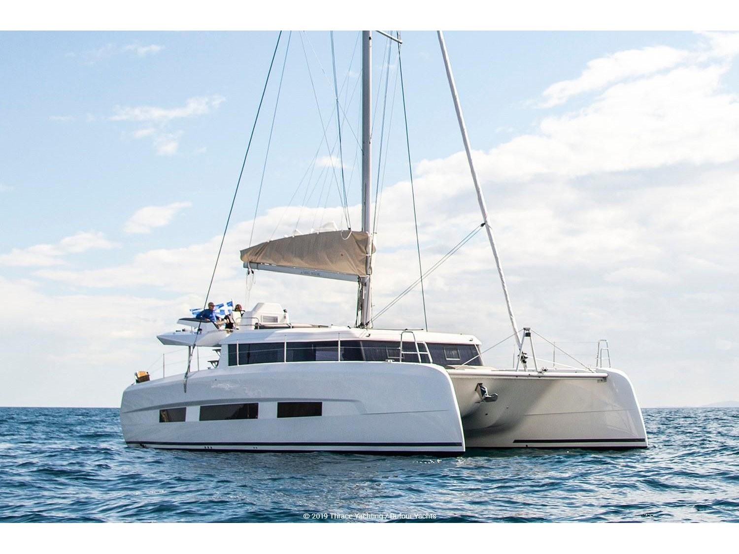 Dufour Catamaran 48 - Luxury yacht charter Italy & Boat hire in Italy Sicily Aeolian Islands Capo d'Orlando Capo d'Orlando Marina 1