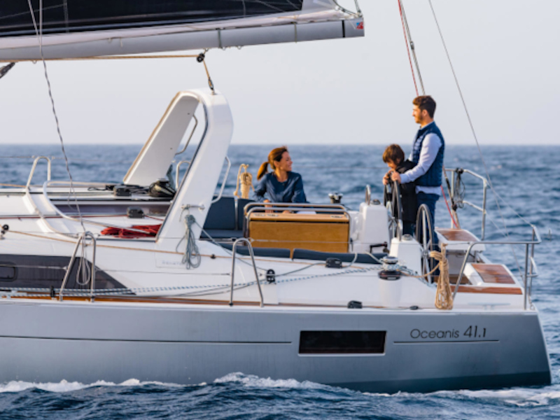 Oceanis 41.1 - Yacht Charter Athens & Boat hire in Greece Athens and Saronic Gulf Athens Alimos Alimos Marina 3