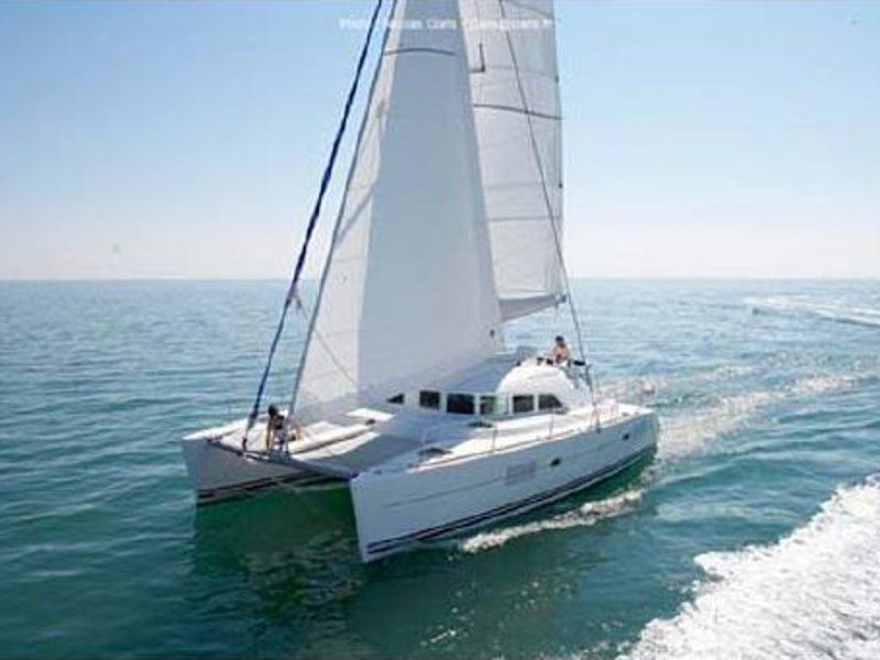 Lagoon 380 - Yacht Charter Novi Vinodolski & Boat hire in Croatia Istria and Kvarner Gulf Novi Vinodolski Marina Novi 1