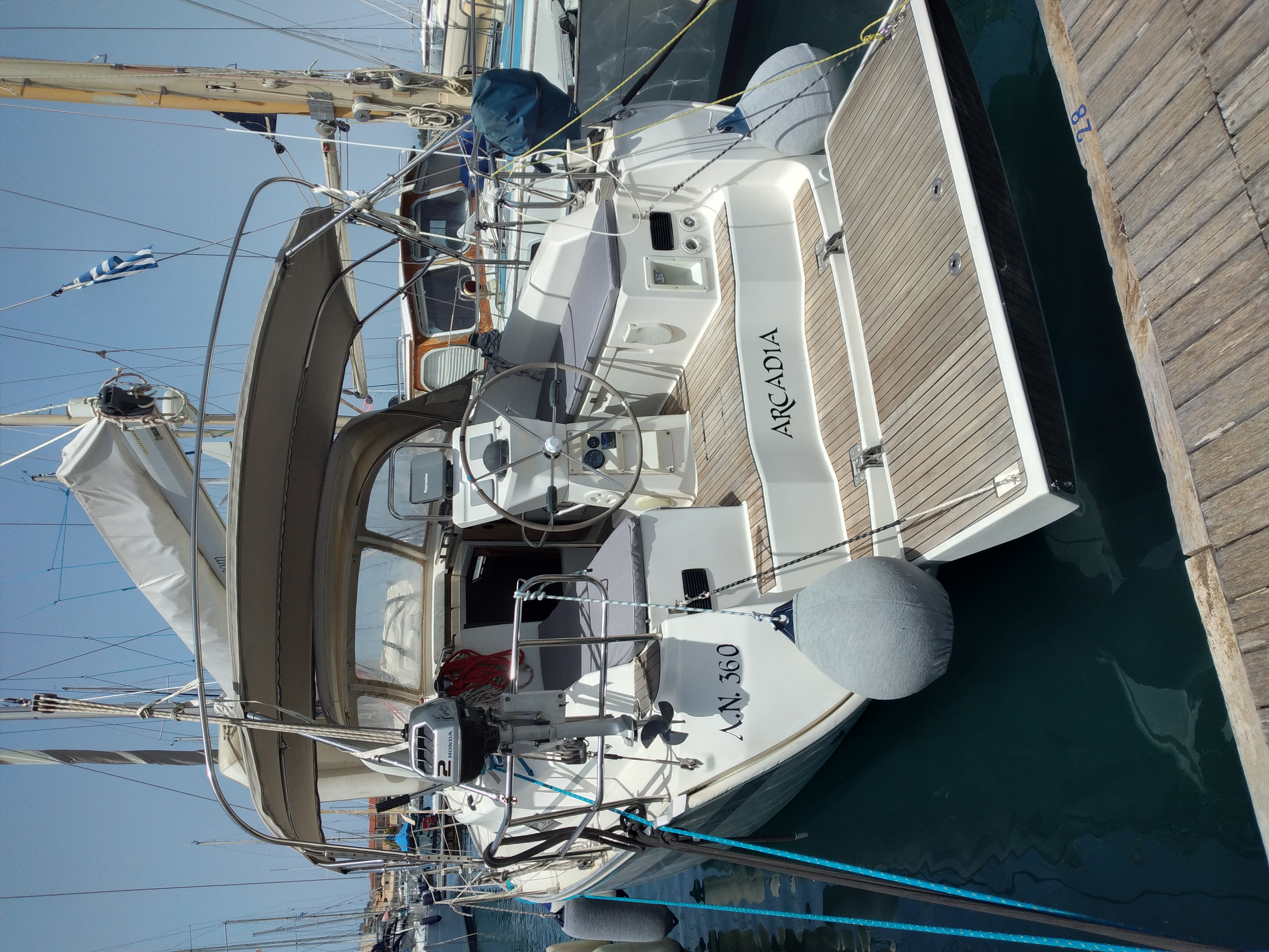 Bavaria 36 Cruiser - Yacht Charter Palairos & Boat hire in Greece Ionian Sea South Ionian Lefkada Palairos Marina Paleros 5