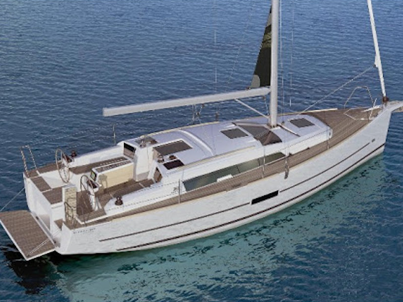 Dufour 360 Grand Large - Yacht Charter Portorosa & Boat hire in Italy Sicily Aeolian Islands Furnari Marina Portorosa 1