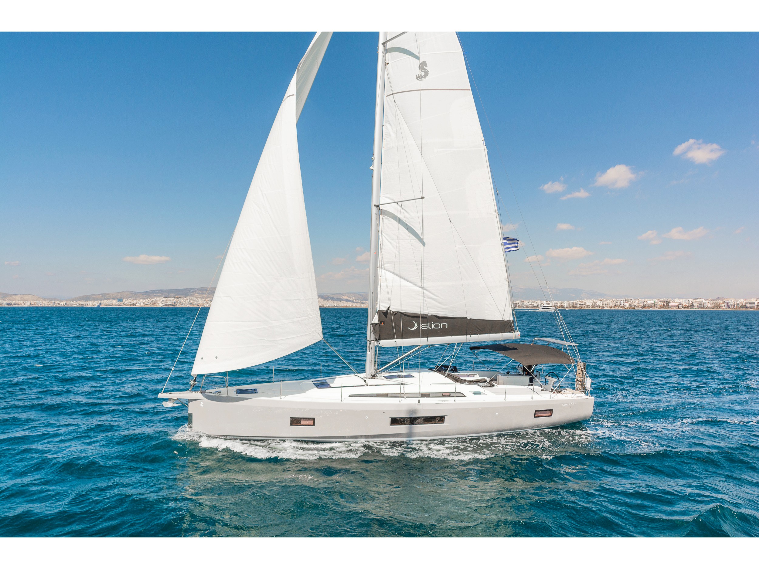 Oceanis 51.1 - Yacht Charter Rhodes & Boat hire in Greece Dodecanese Rhodes Rhodes Marina 2