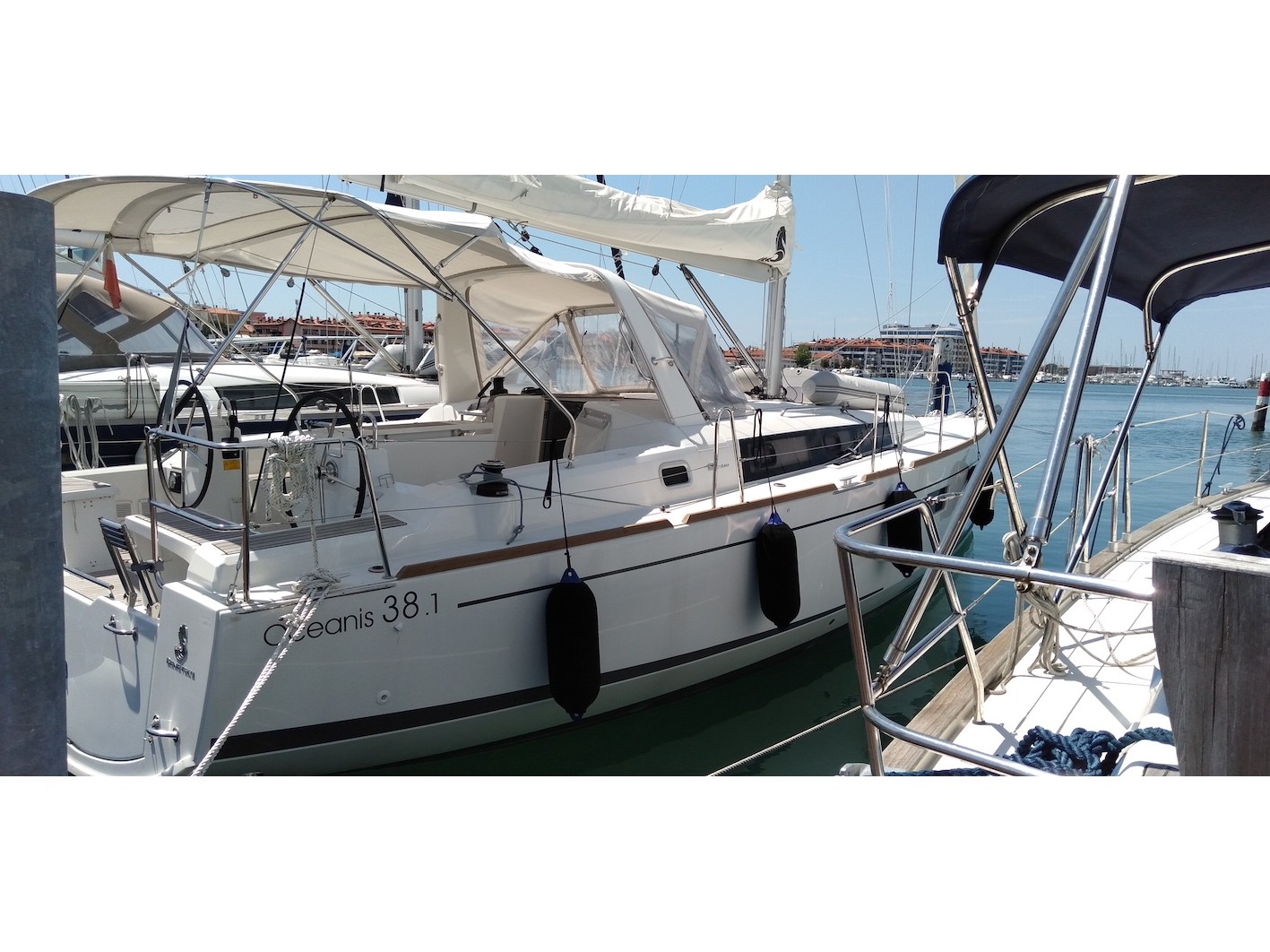 Oceanis 38.1 - Yacht Charter Caorle & Boat hire in Italy Veneto Caorle Caorle 1