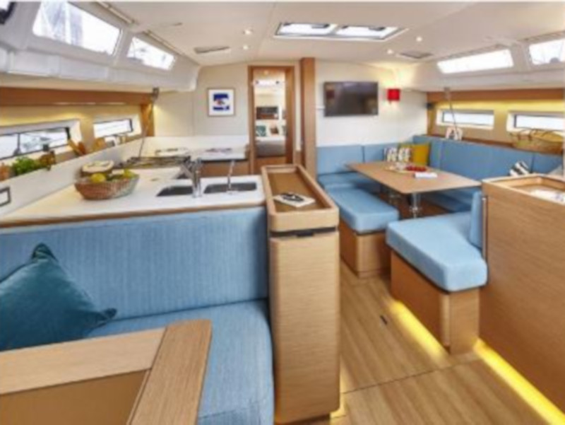 Sun Odyssey 490 - Superyacht charter Antigua and Barbuda & Boat hire in Greece Sporades Skiathos Skiathos 3